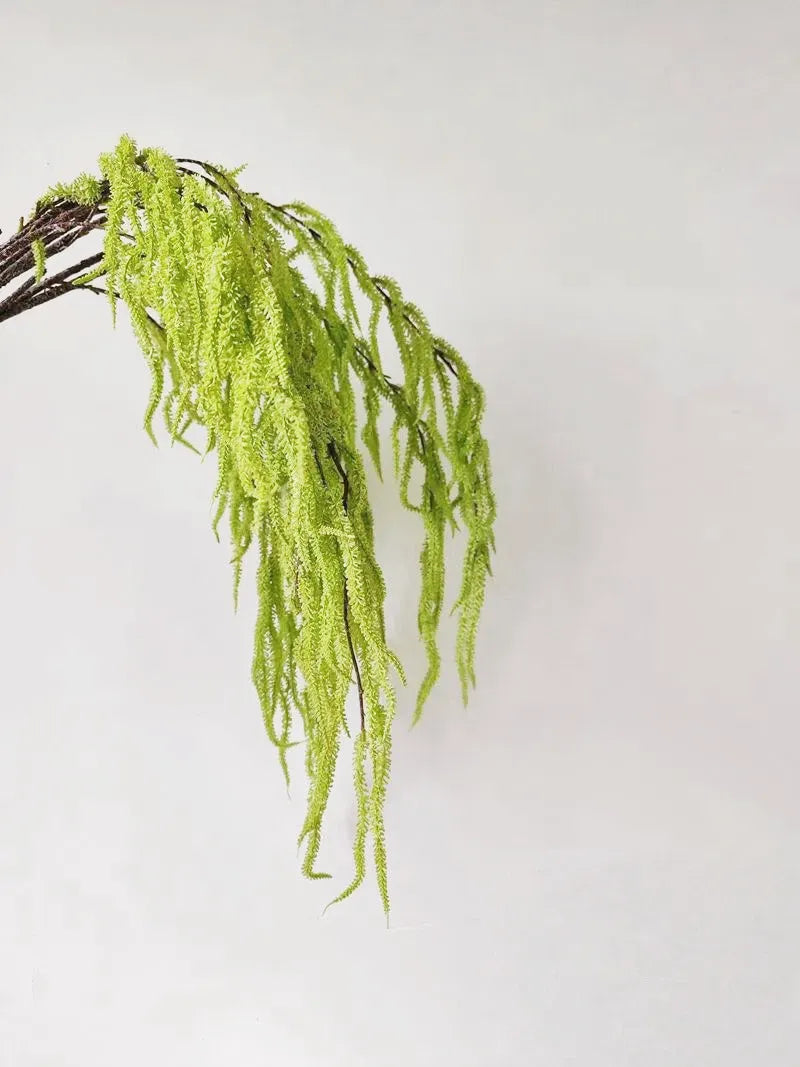 Green Faux Amaranthus  Stem