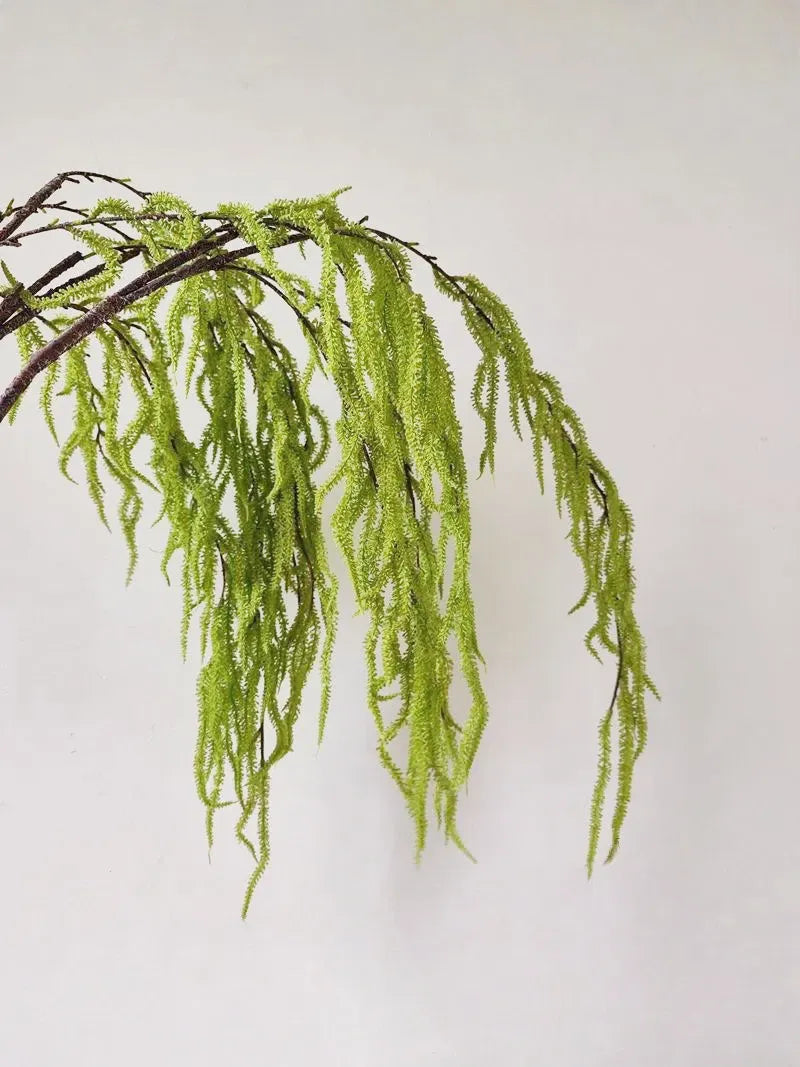 Green Faux Amaranthus  Stem