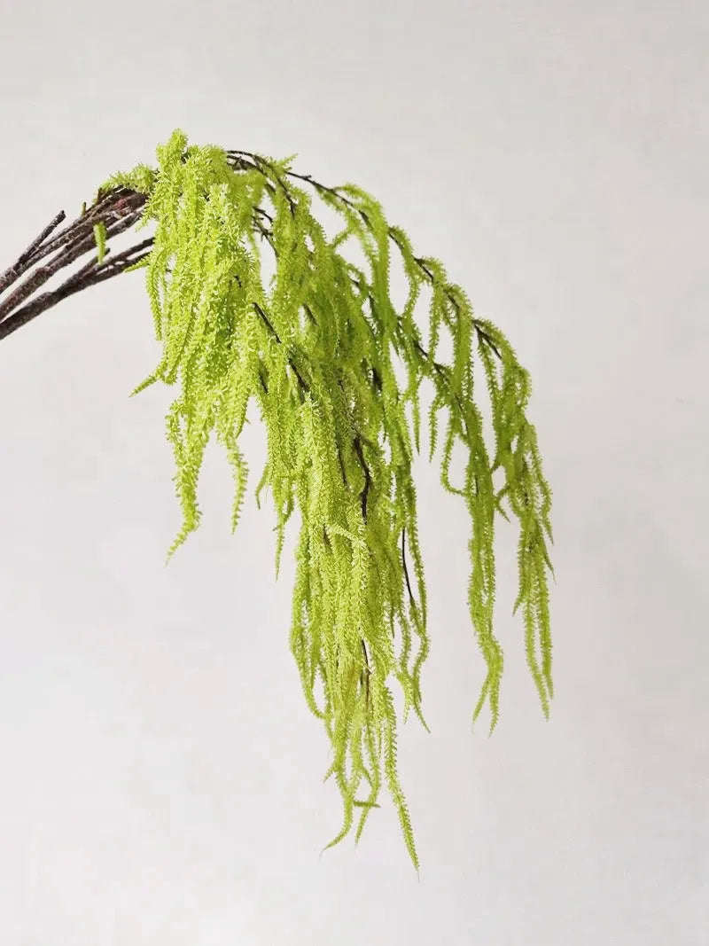 Green Faux Amaranthus  Stem