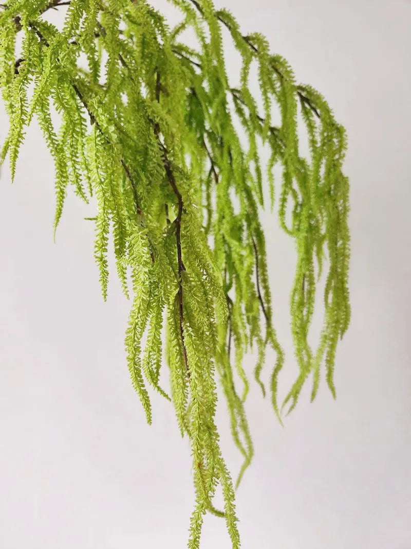 Green Faux Amaranthus  Stem