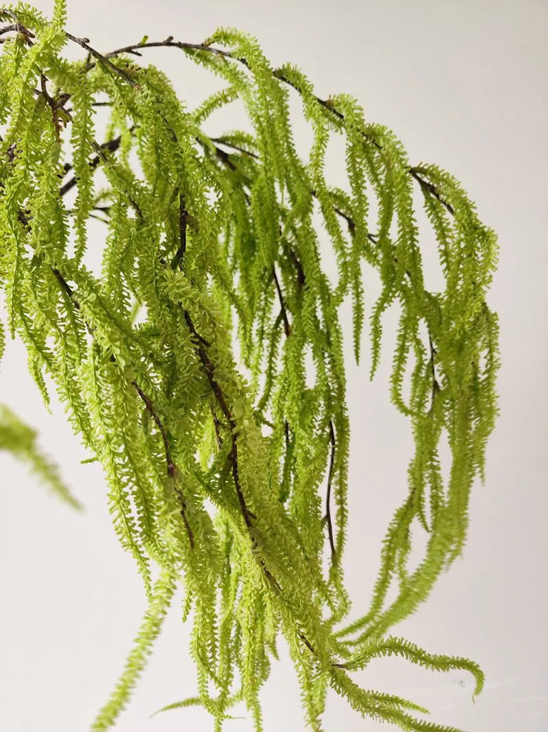 Green Faux Amaranthus  Stem