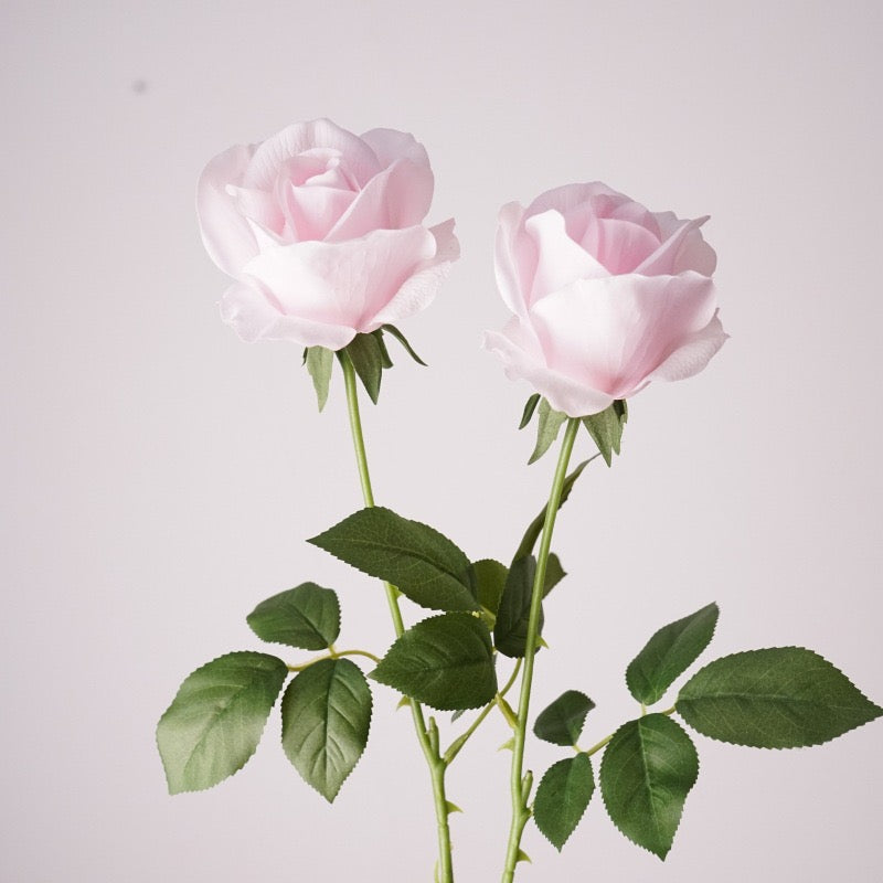 Real Touch Moonstone Rose – Pale Pink, 25.6"