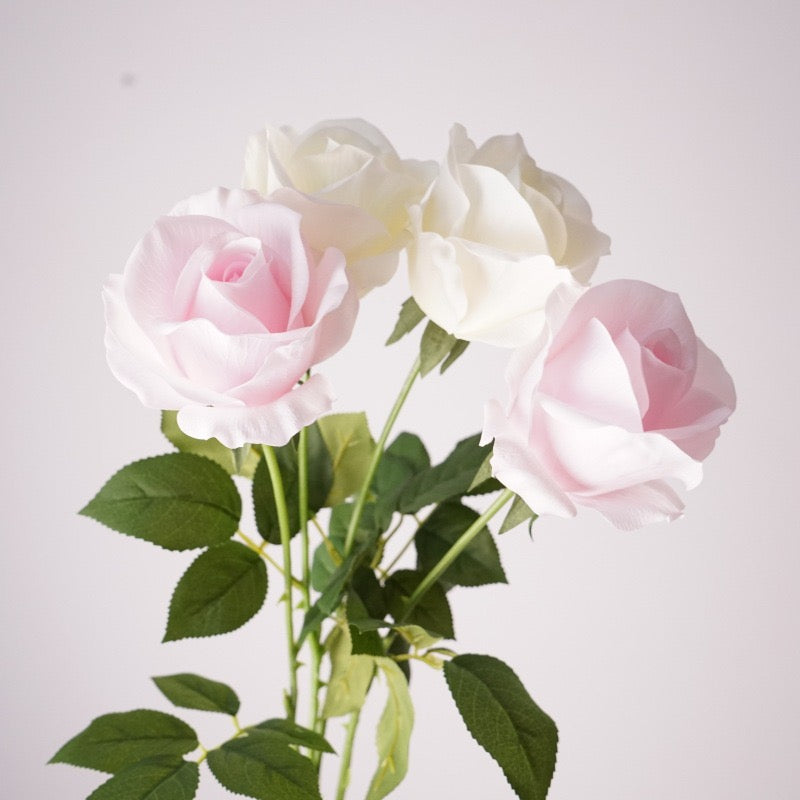 Real Touch Moonstone Rose – Pale Pink, 25.6"