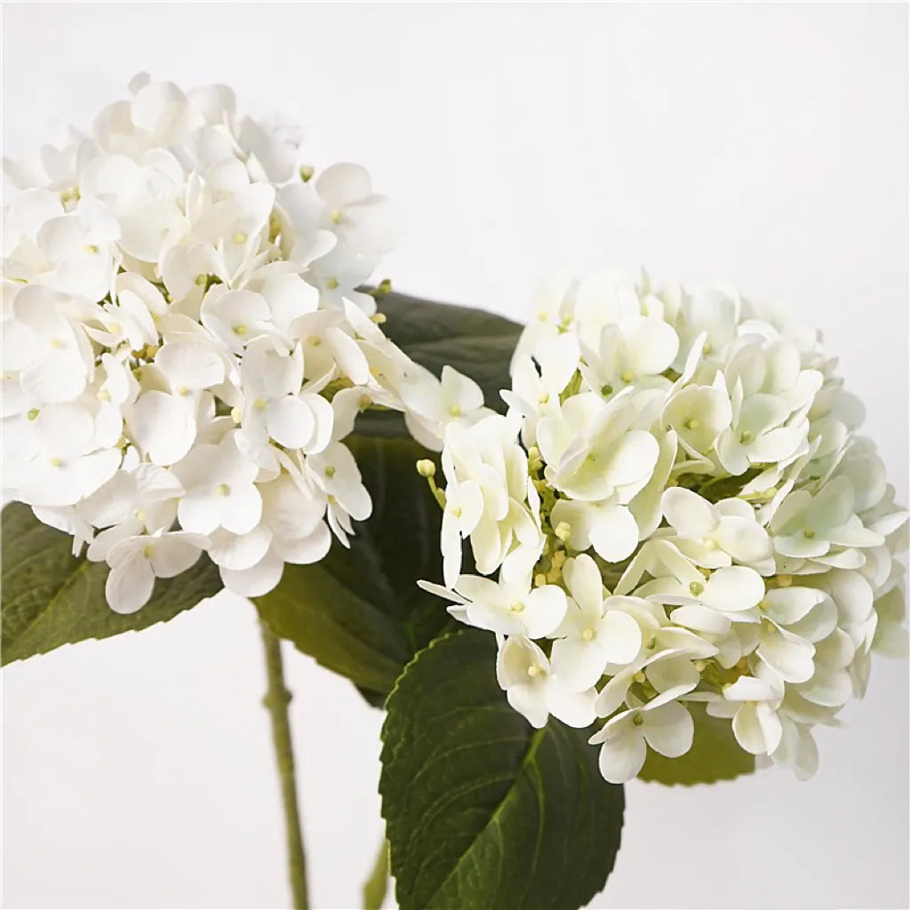 Faux Hydrangea
