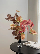 Autumn Palm - Faux Floral Arrangement