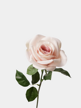 
Künstliche Blumen mit echtem Touch Rose in Pink-28"