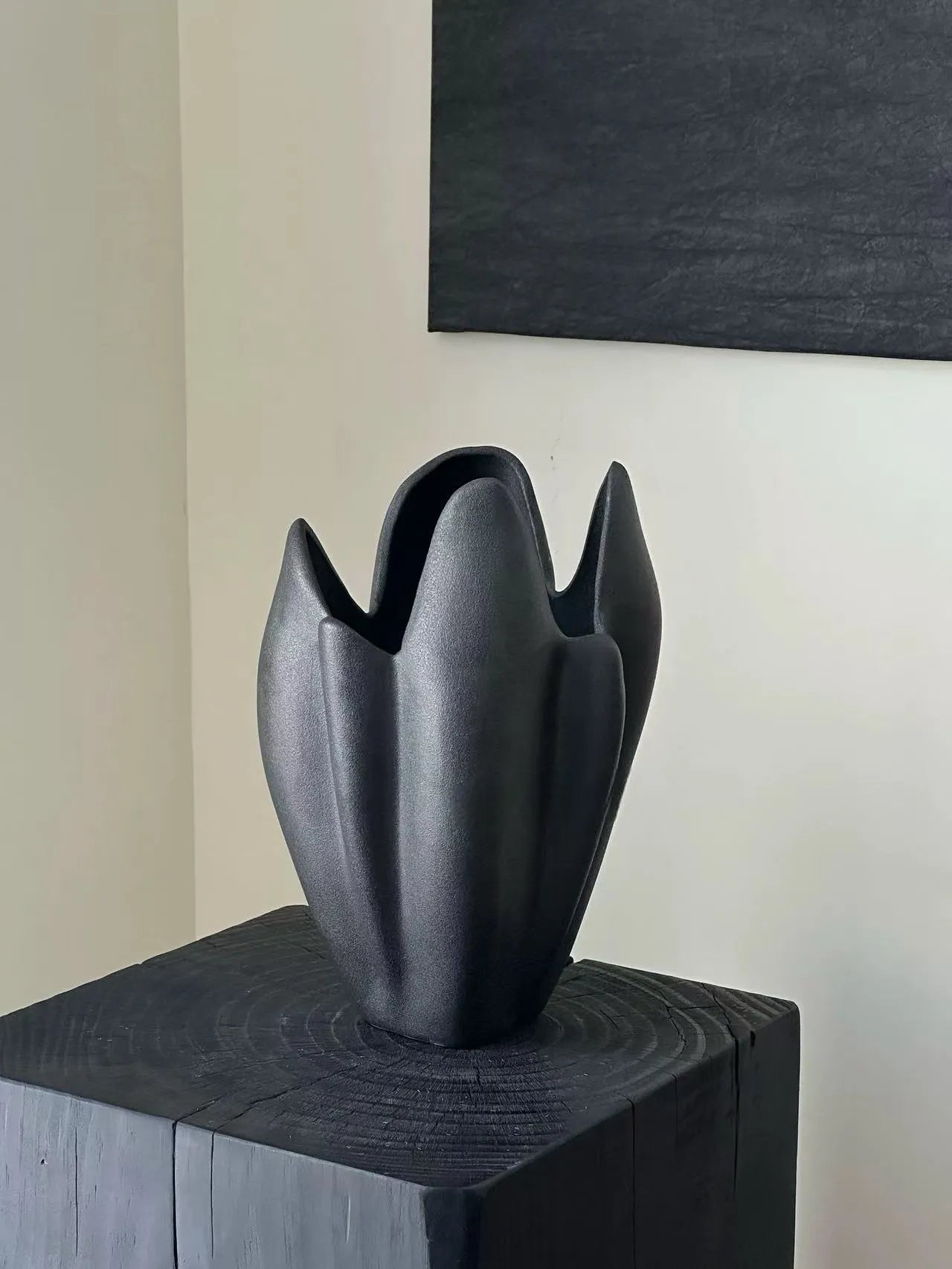 7本茎の人工カラーリリー - フェイクフラワーアレンジメント