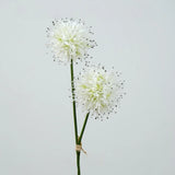 Artificial Allium Globe Spray –24"