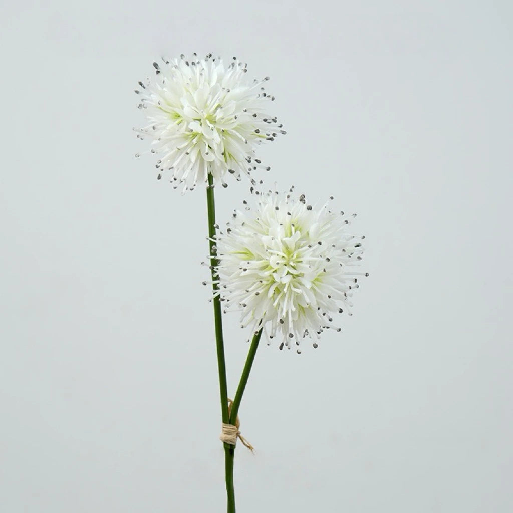 Artificial Allium Globe Spray –24"