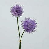 Artificial Allium Globe Spray –24"