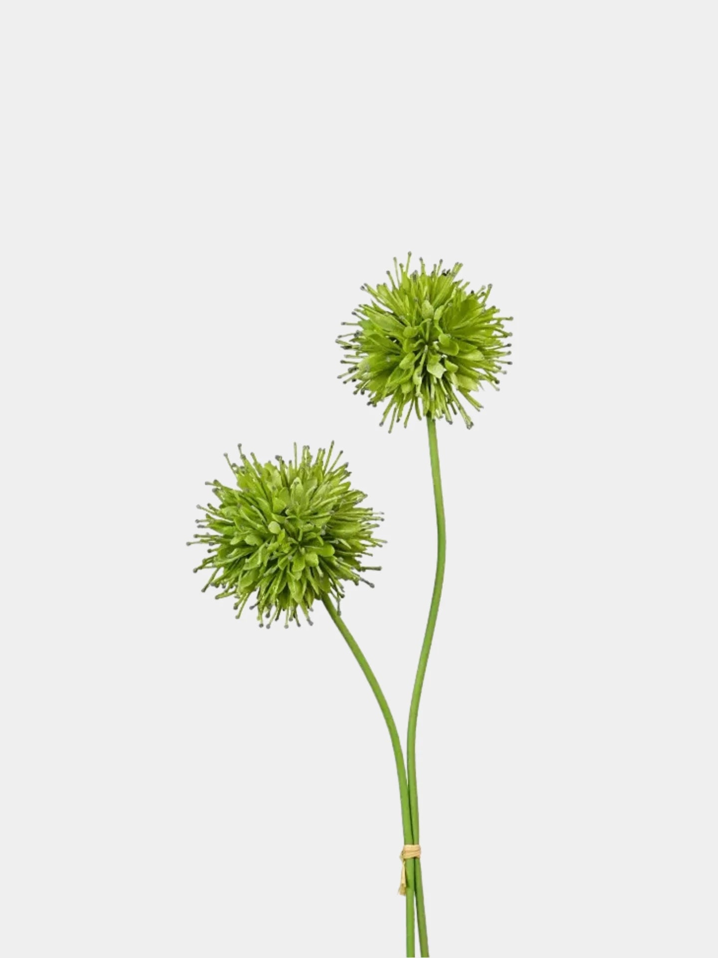 Artificial Allium Globe Spray –24"