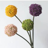 Artificial Allium Globe Stem – 27"