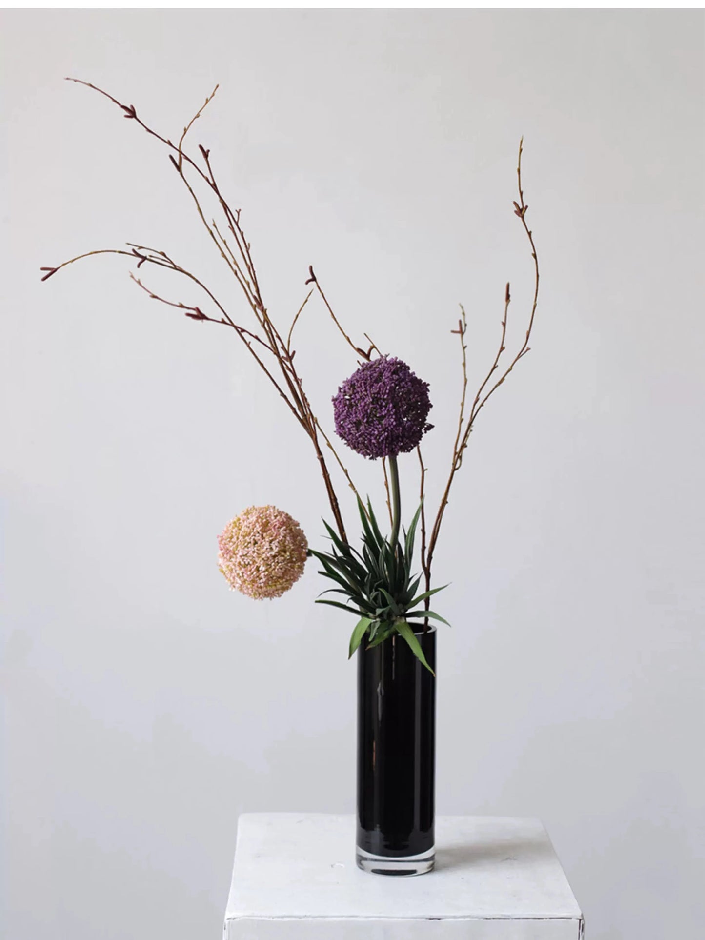 Artificial Allium Globe Stem – 27"
