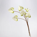 人工アンスリウムステム - グリーン