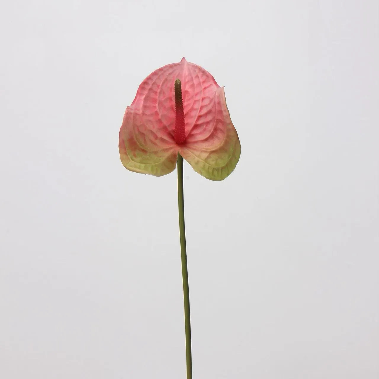 Artificial Anthurium Stem  –Pink 26"