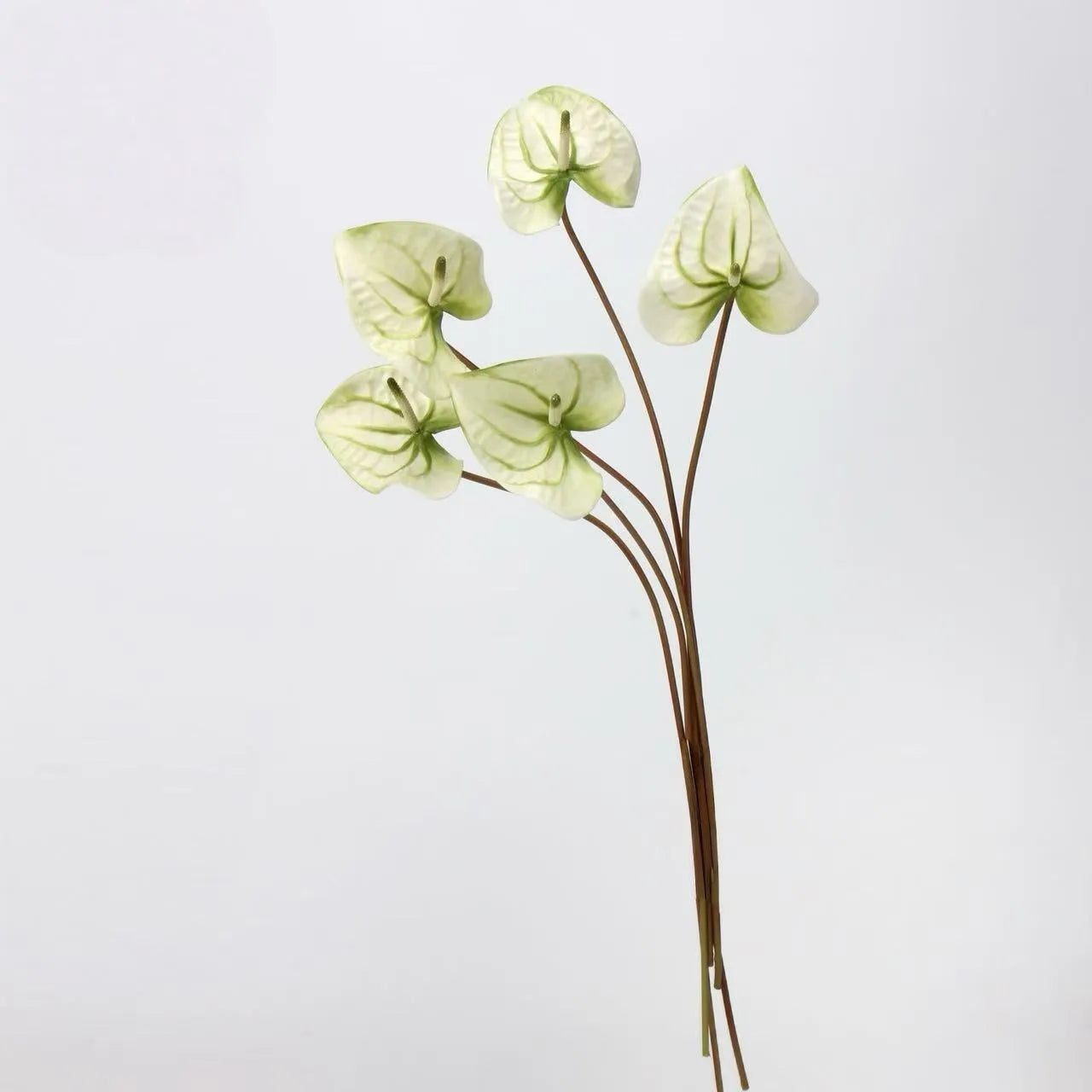 Artificial Anthurium Stem  -Green
