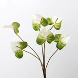 人工アンスリウムステム - グリーン