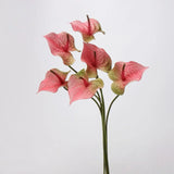 人工アンスリウムステム – ピンク 66cm