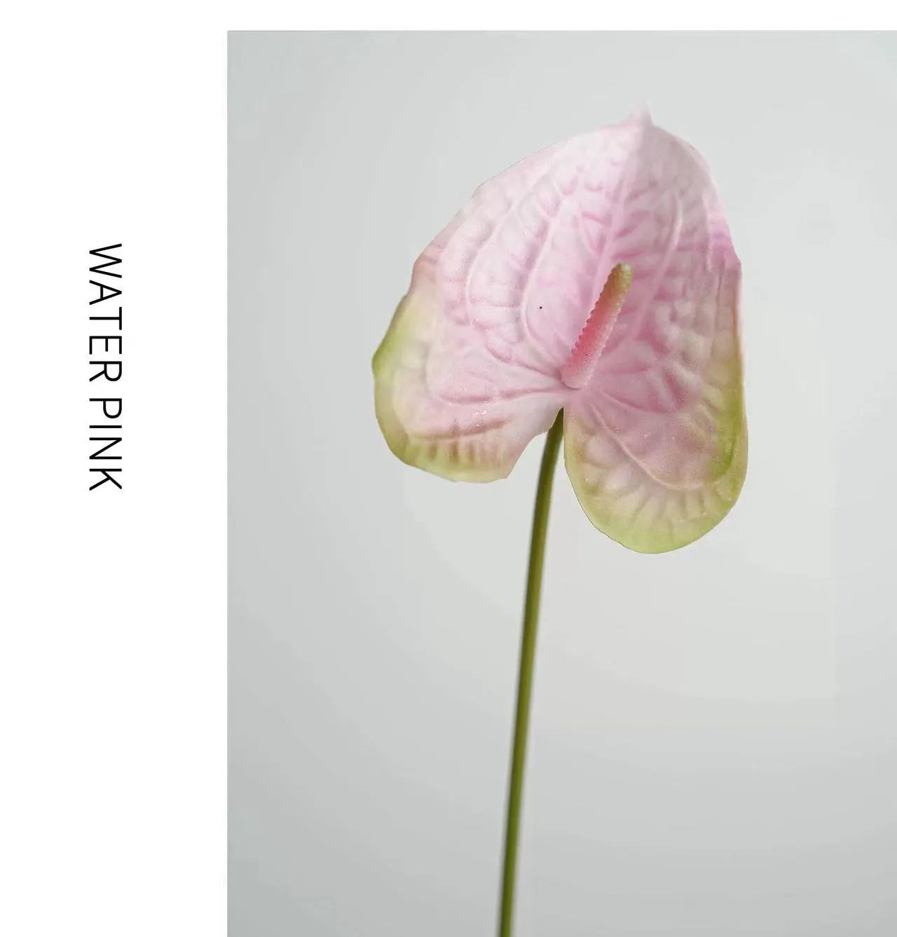 Artificial Anthurium Stem  –Pink 22.8"