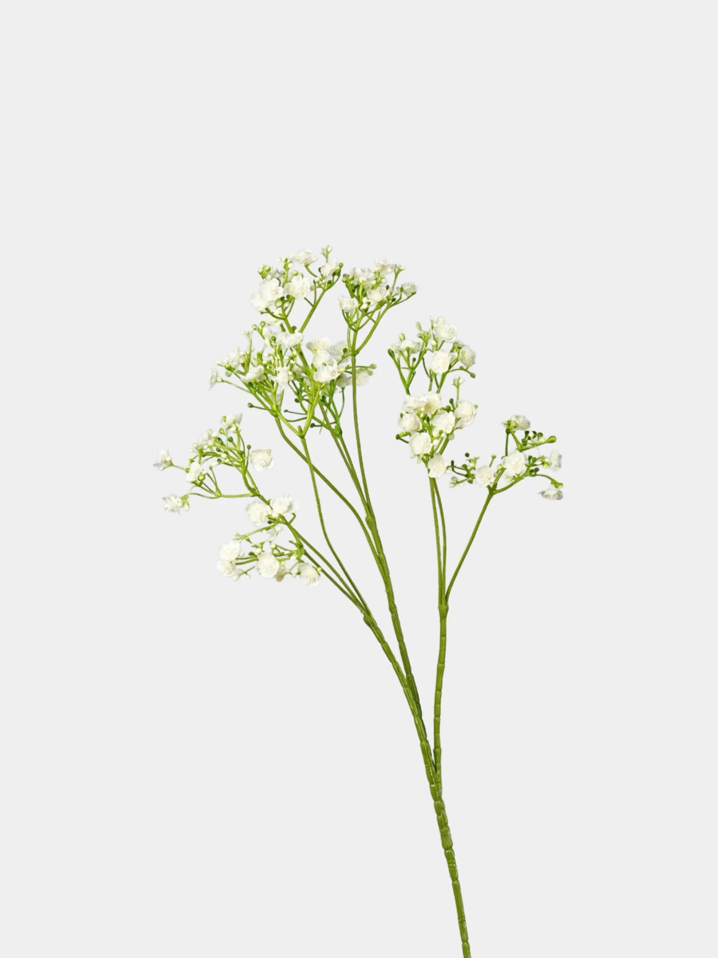 Künstlicher Schleierkraut-Zweig – 50 cm