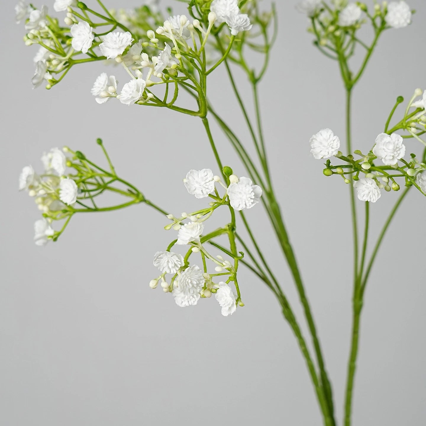 Künstlicher Schleierkraut-Zweig – 50 cm