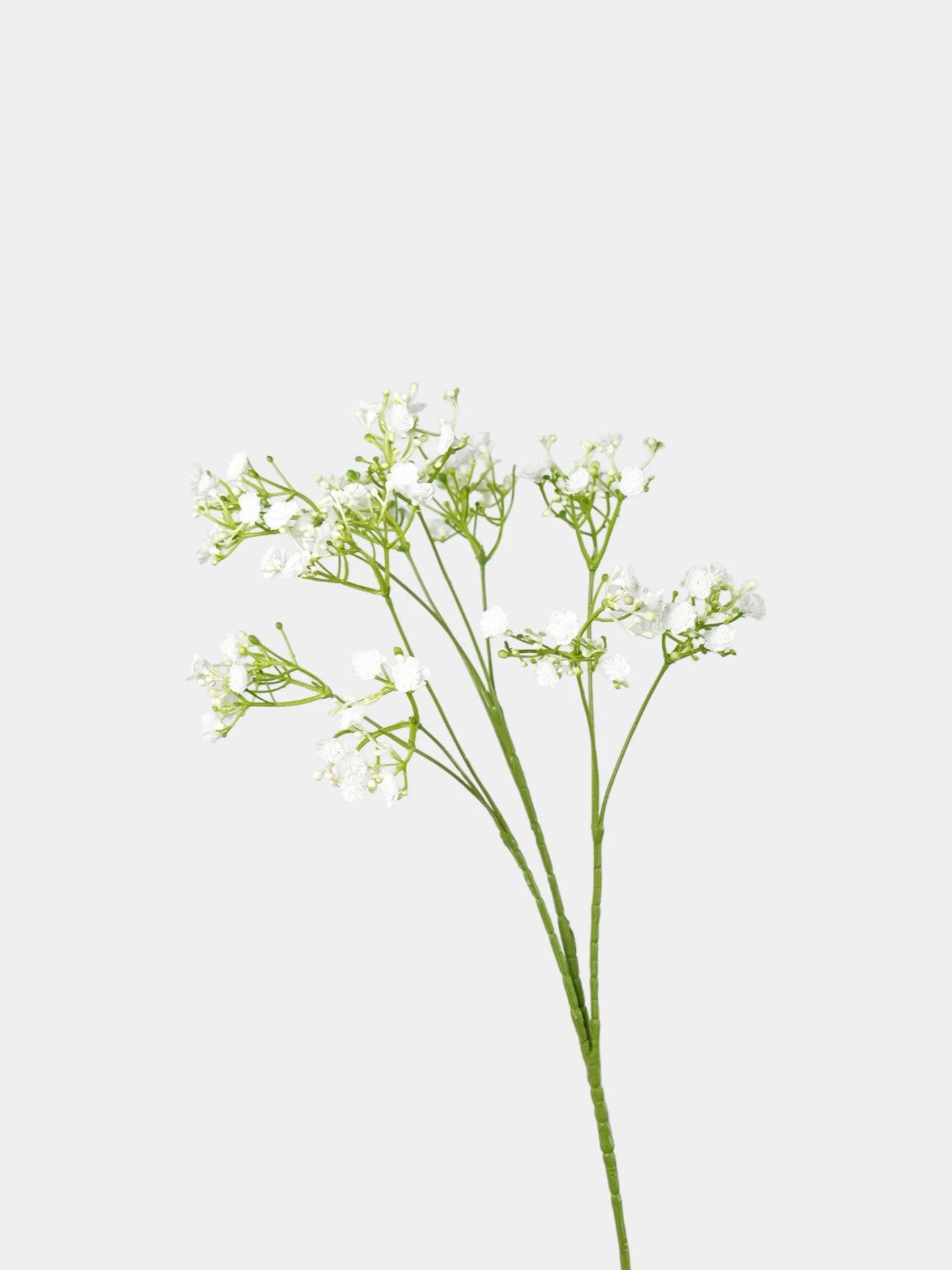 Künstlicher Schleierkraut-Zweig – 50 cm