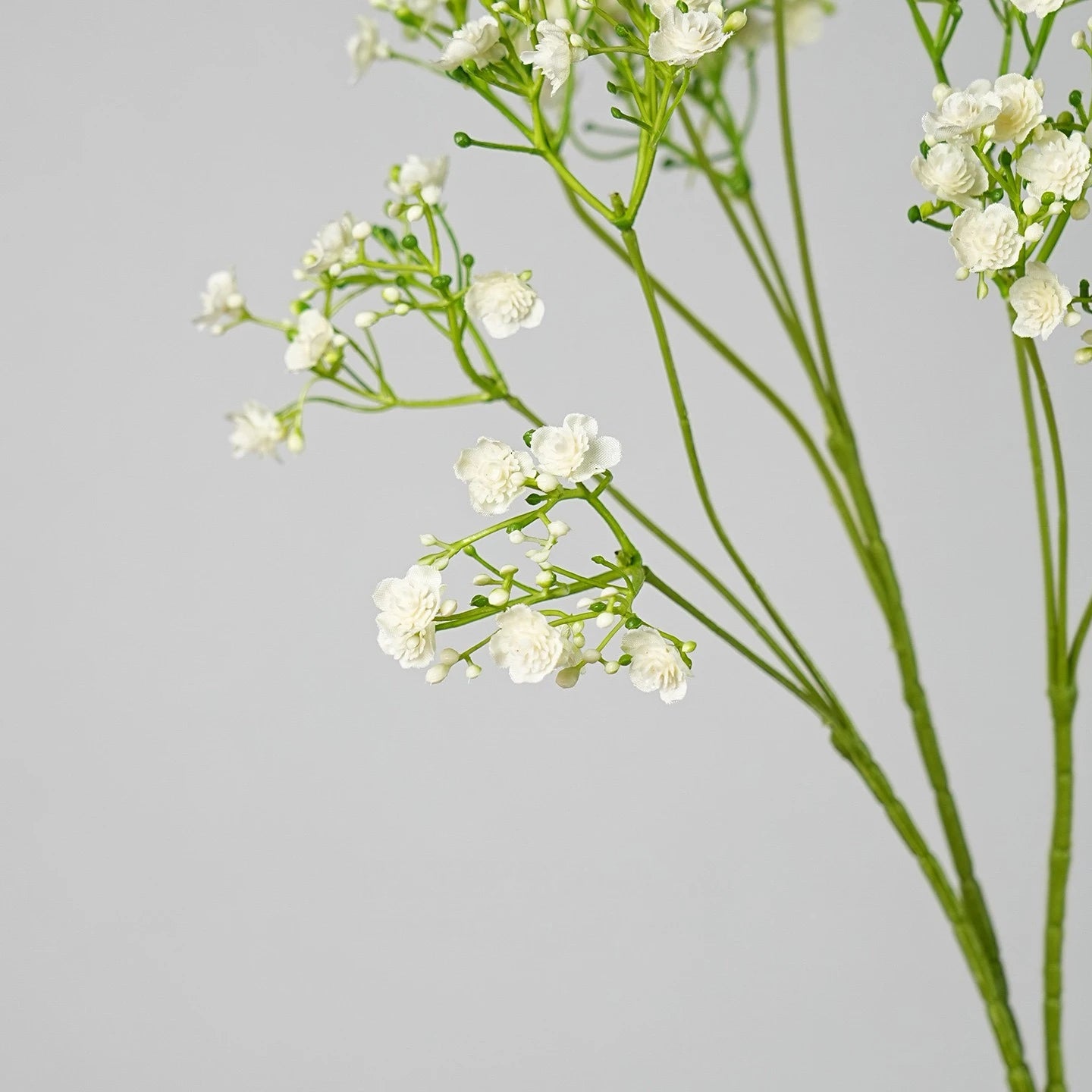 Künstlicher Schleierkraut-Zweig – 50 cm