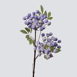 人工ブルーベリー スプレーステム — ブルー 66cm
