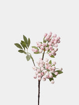 人工ブルーベリー スプレーステム — ピンク 26"