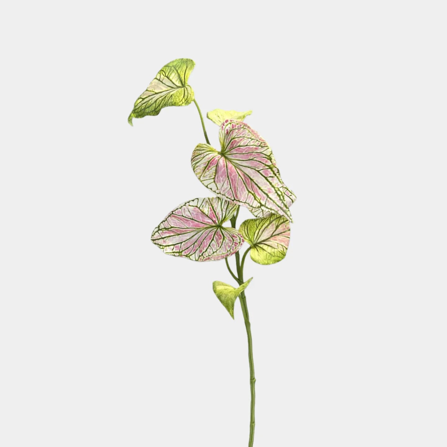 Artificial Caladium Leaf Spray -29.5”