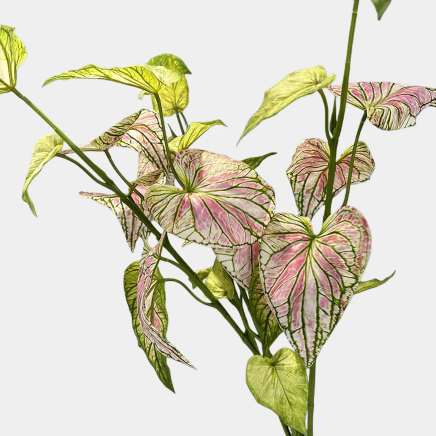 Artificial Caladium Leaf Spray -29.5”