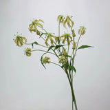 Artificial Flame Lily/ Gloriosa Lily Stem –29.5"