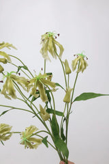 Artificial Flame Lily/ Gloriosa Lily Stem –29.5"