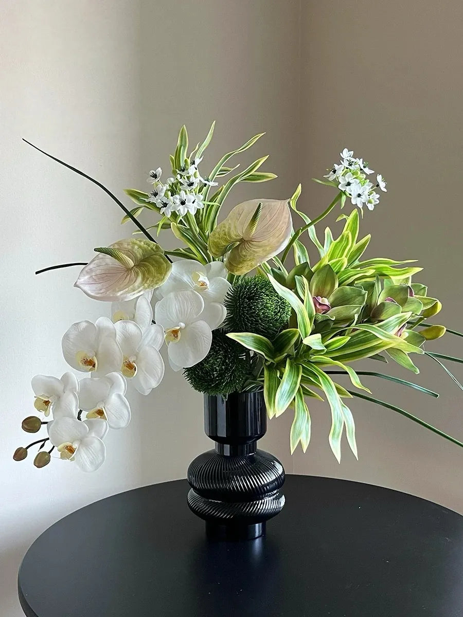 Artificial Flower Bouquet -Green Grace