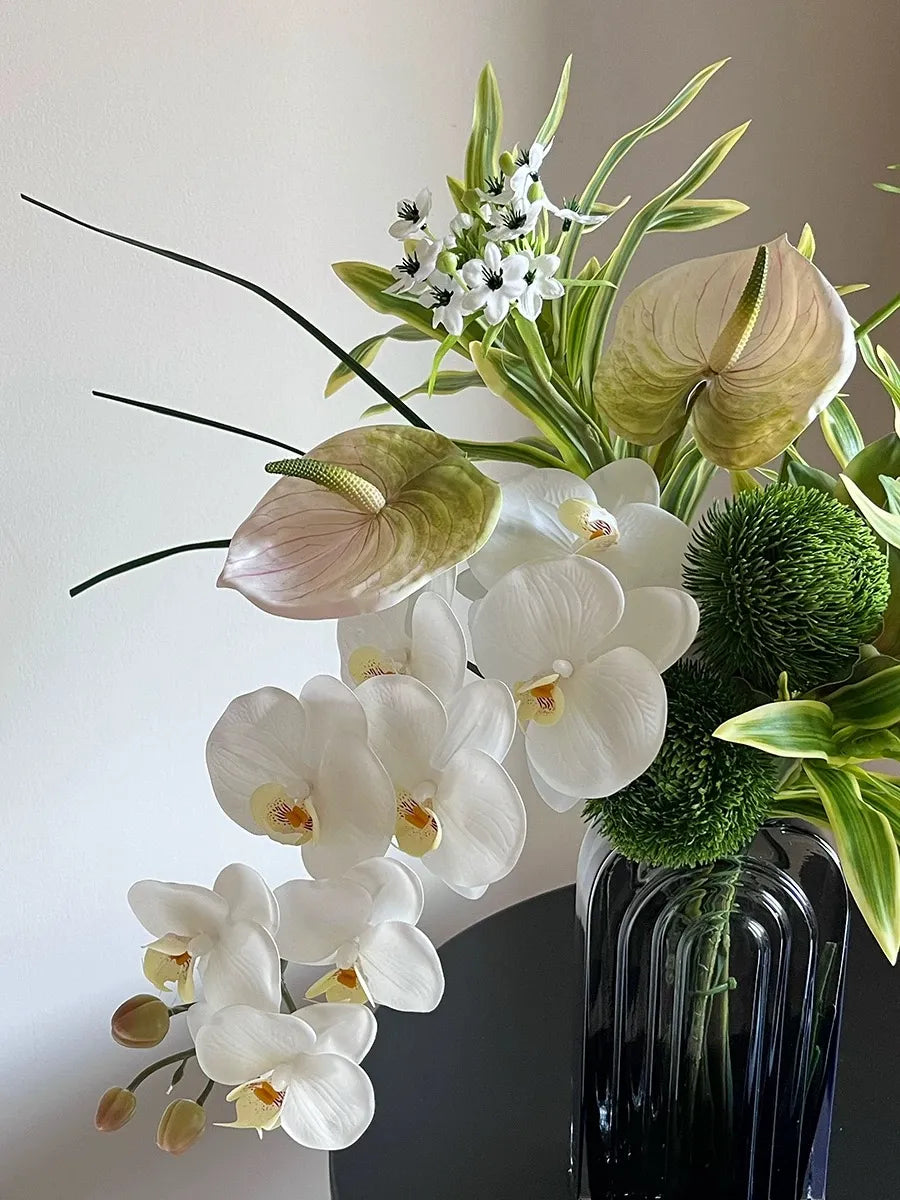Artificial Flower Bouquet -Green Grace