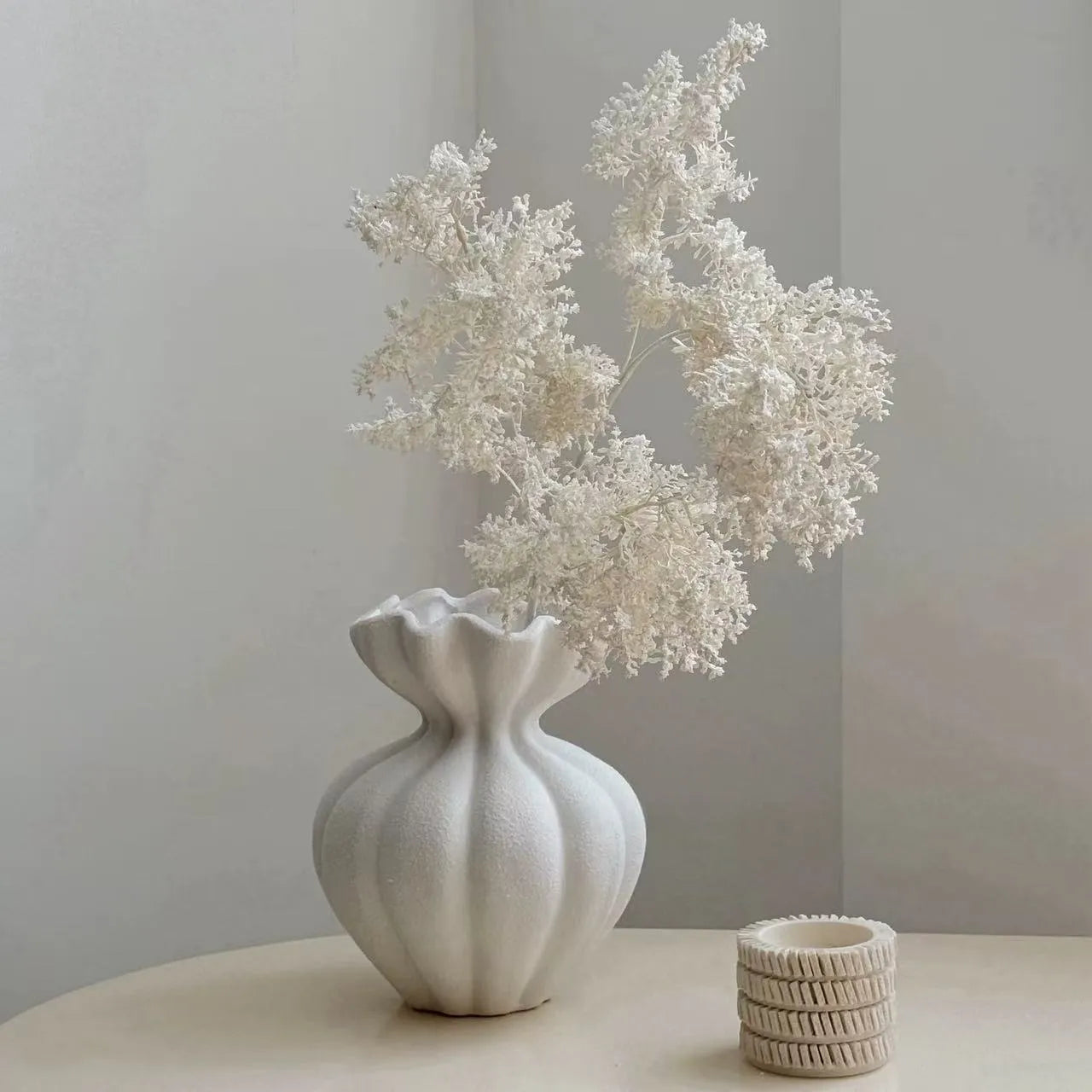 Artificial Frosted Branch Spray – 100cm