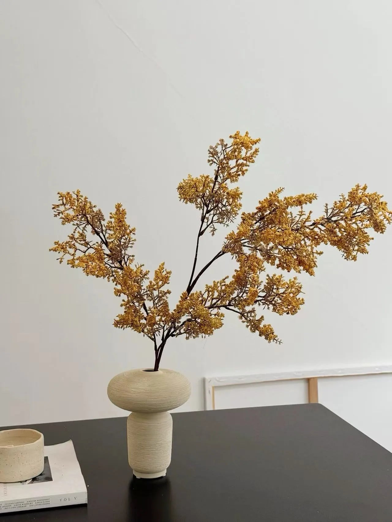 Artificial Frosted Branch Spray – 100cm