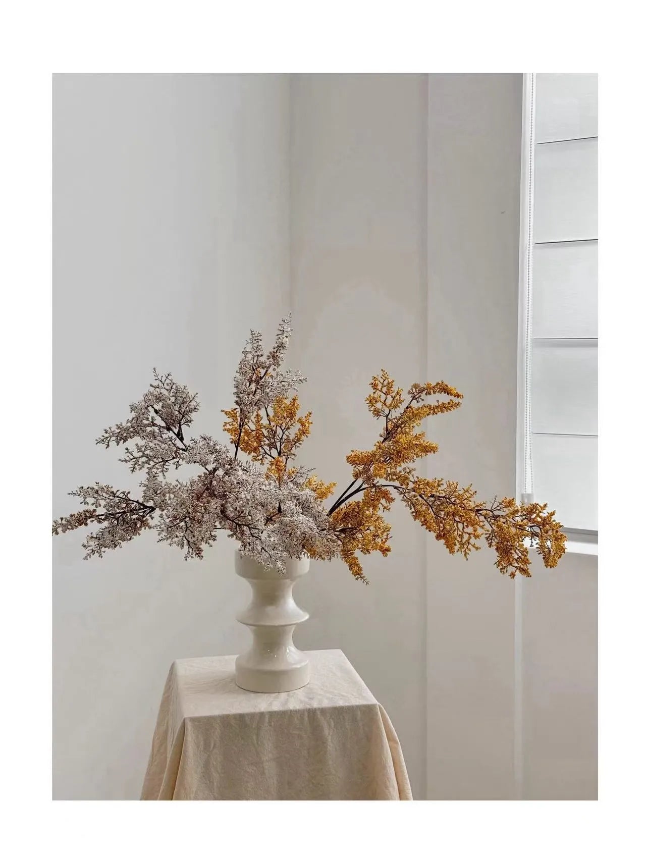 Artificial Frosted Branch Spray – 100cm