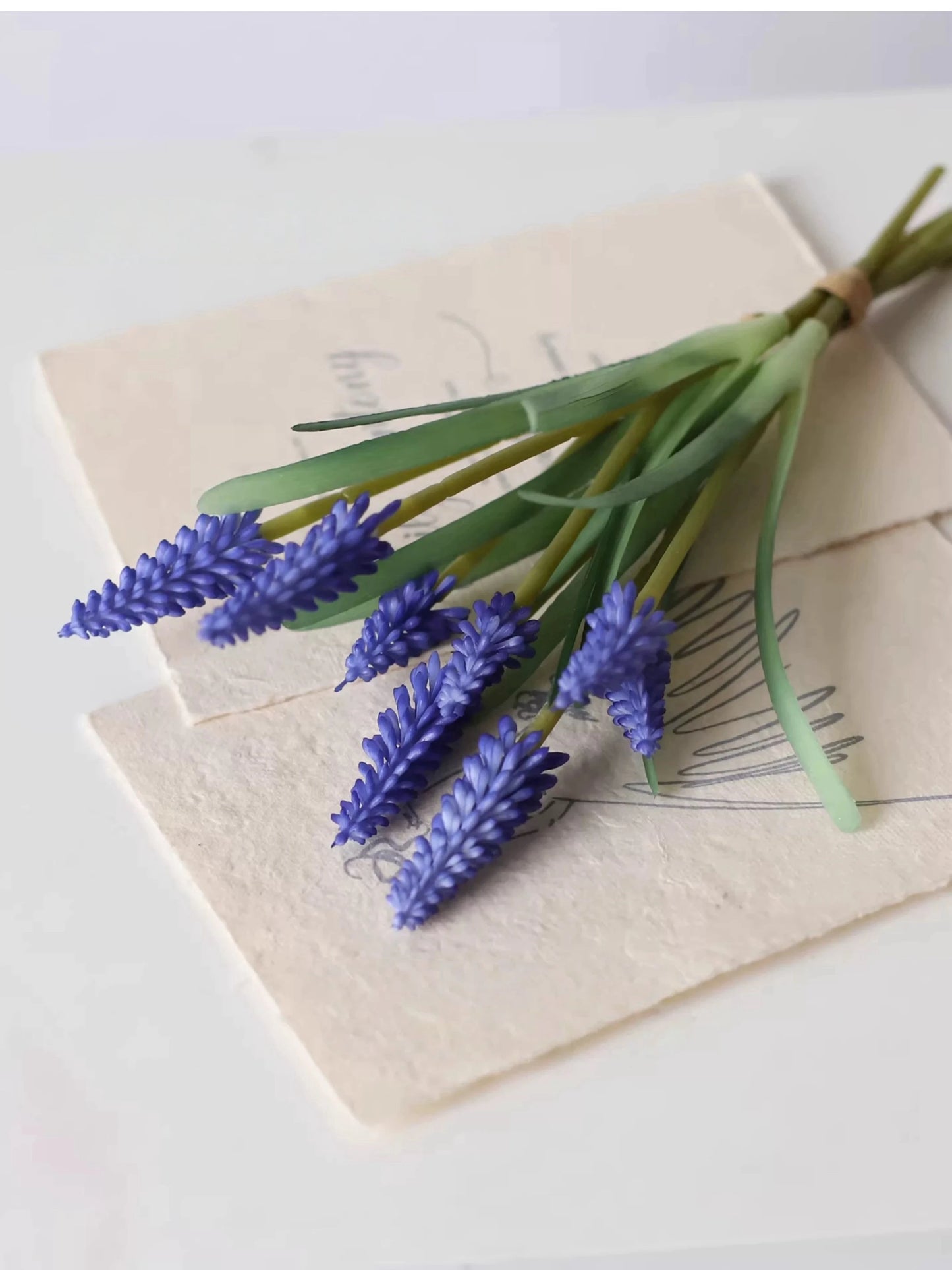 Künstliche Muscari-Traubenhyazinthen-Staude – 30,5 cm