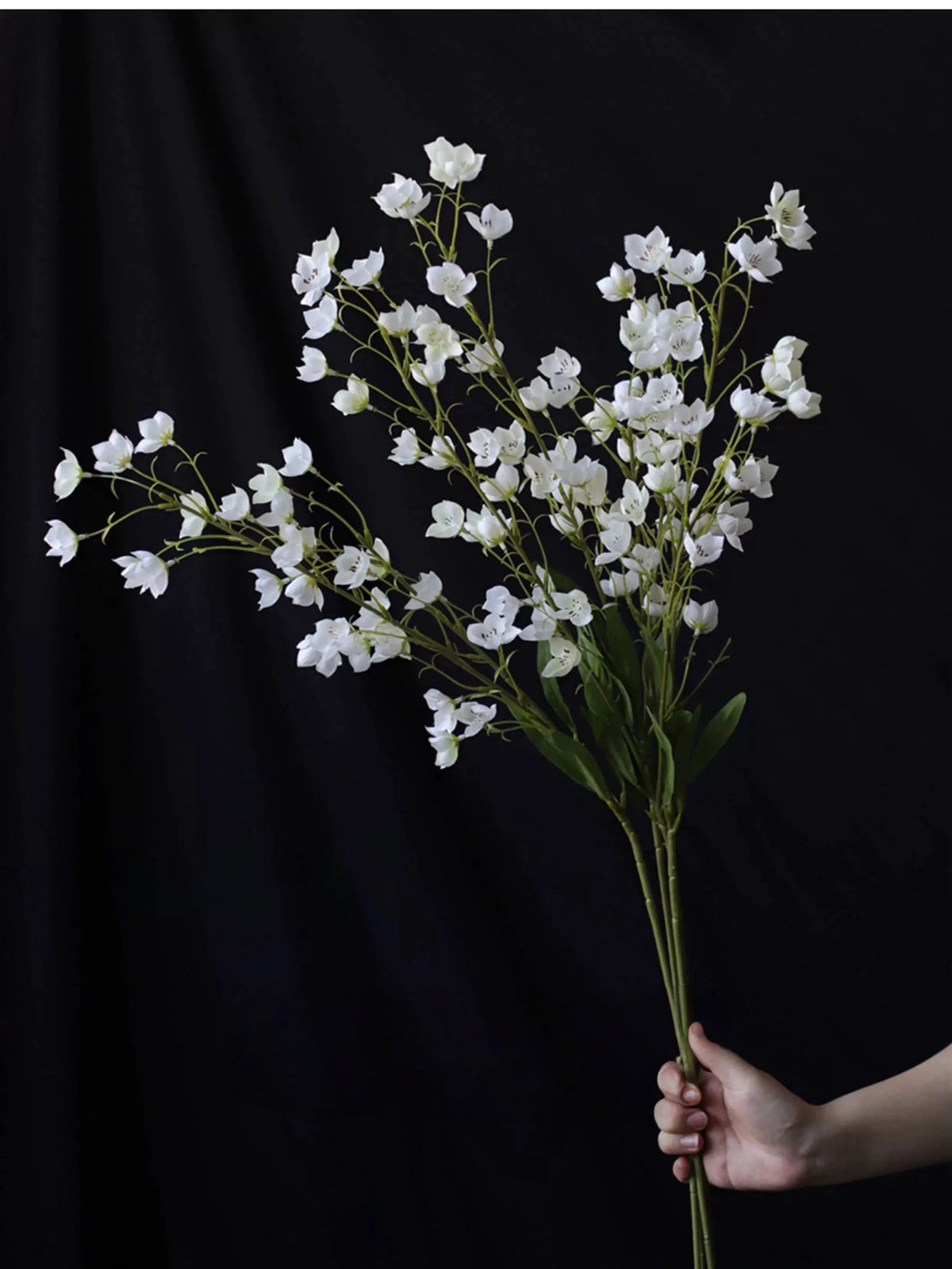 Künstlicher Maiglöckchen-Spray – 94 cm – Amoria Bloom