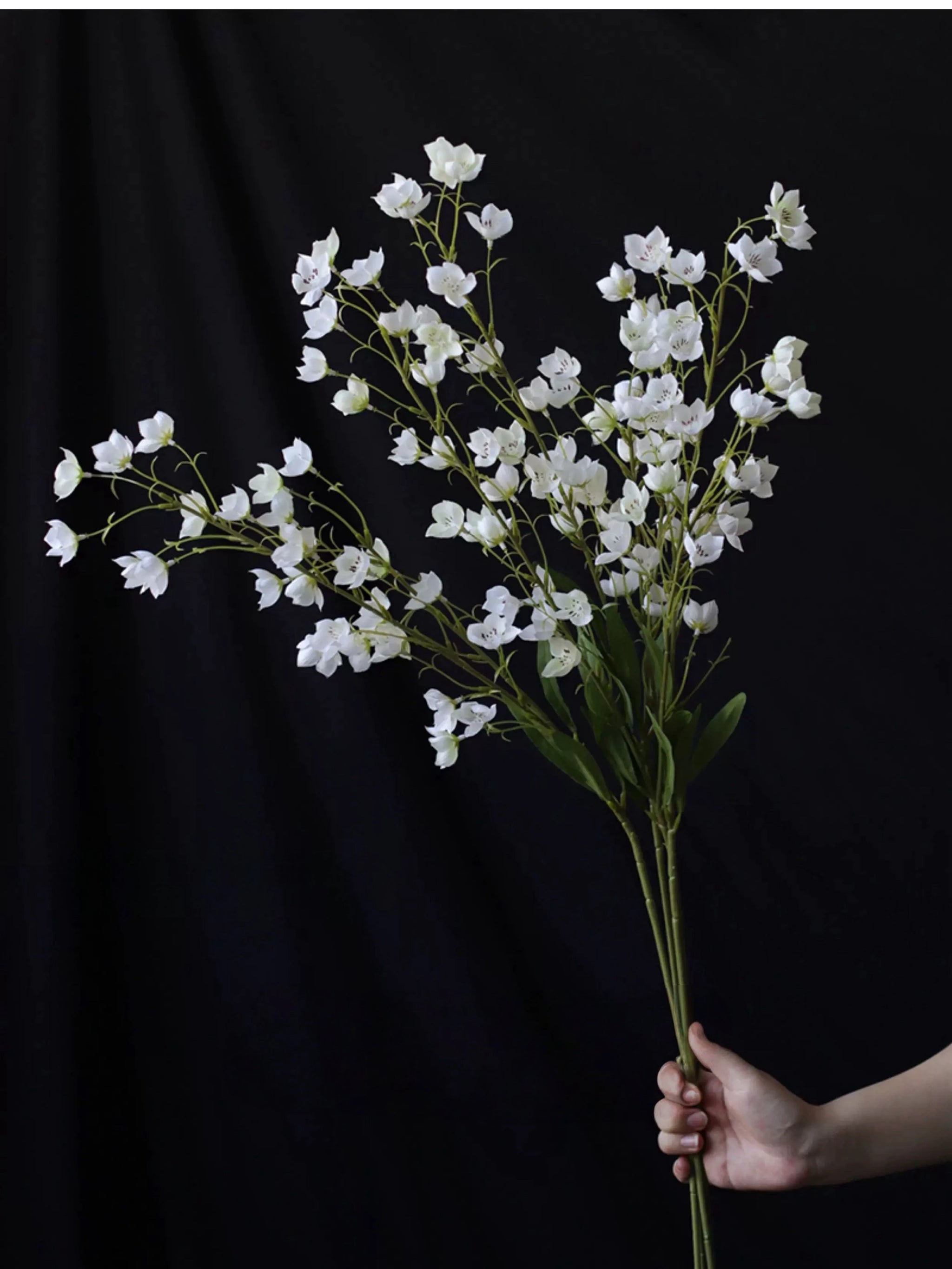 Künstlicher Maiglöckchen-Spray – 94 cm