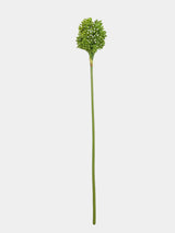 Artificial Mini Allium – Wild Onion Flower Stem  16"