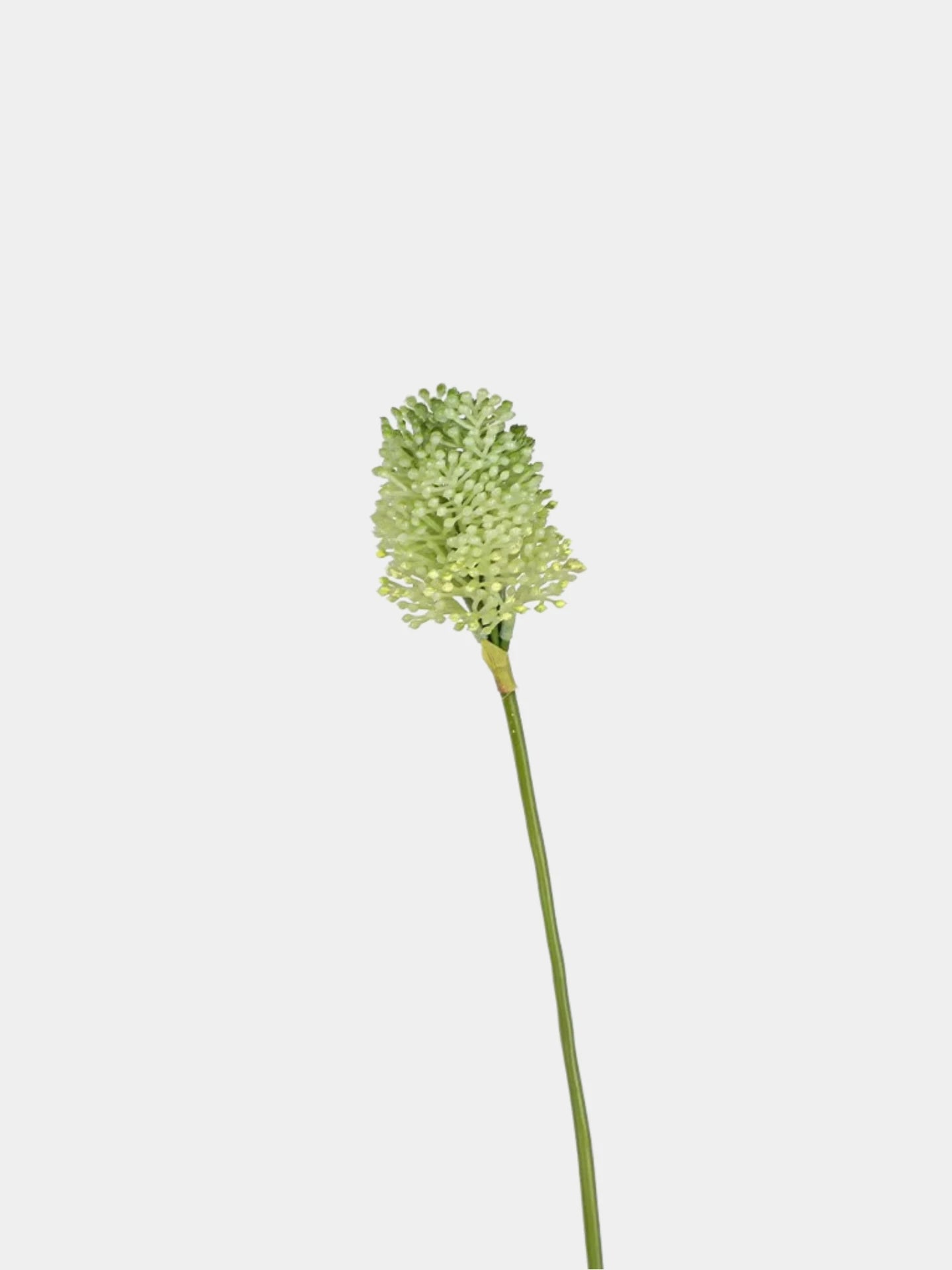 Artificial Mini Allium – Wild Onion Flower Stem  16"