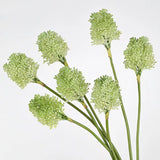 Artificial Mini Allium – Wild Onion Flower Stem  16"