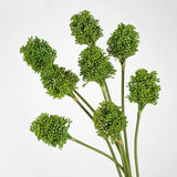 Artificial Mini Allium – Wild Onion Flower Stem  16"