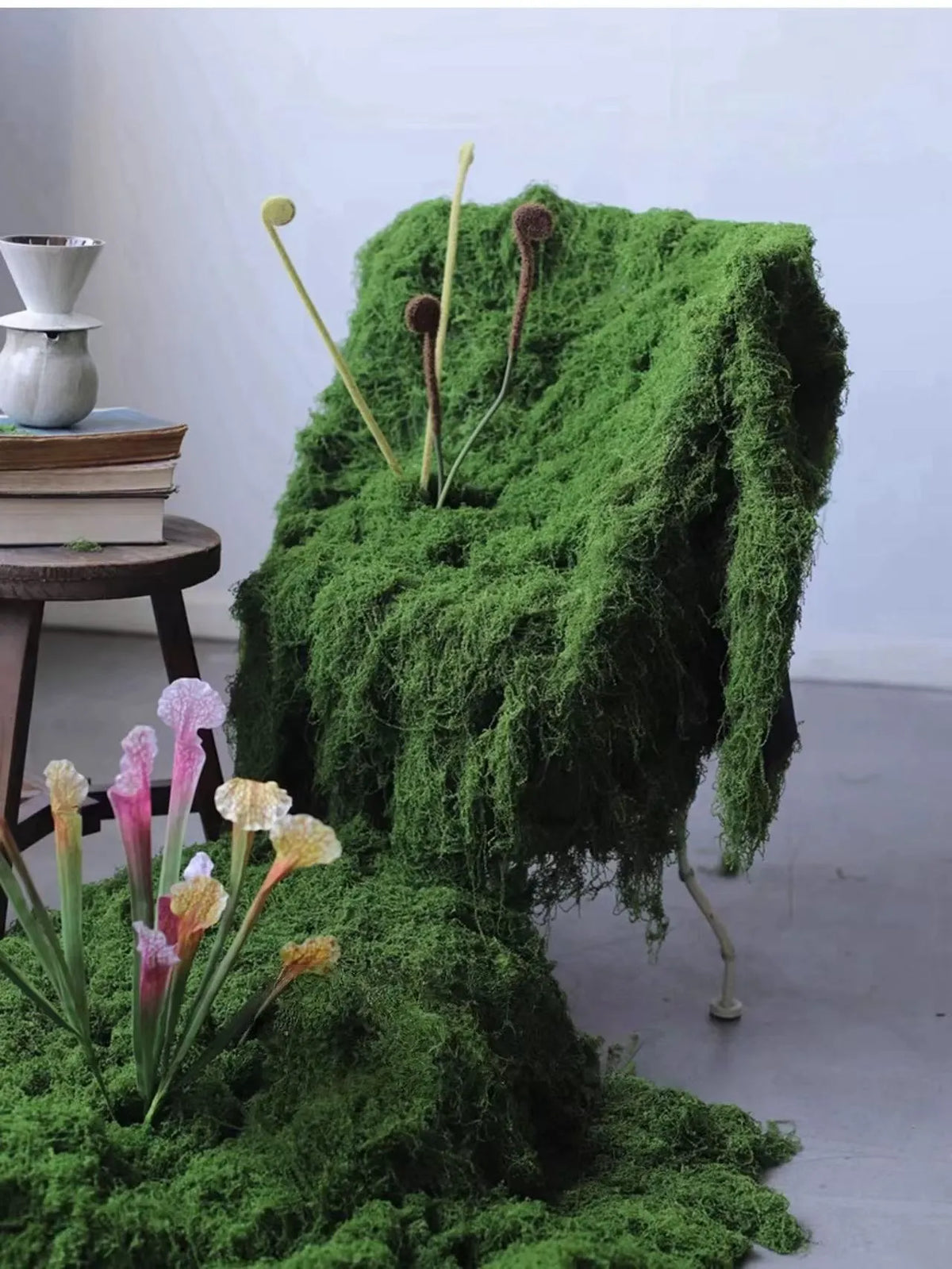 Künstliches Moos – Realistisches Kunstmoos – Amoria Bloom
