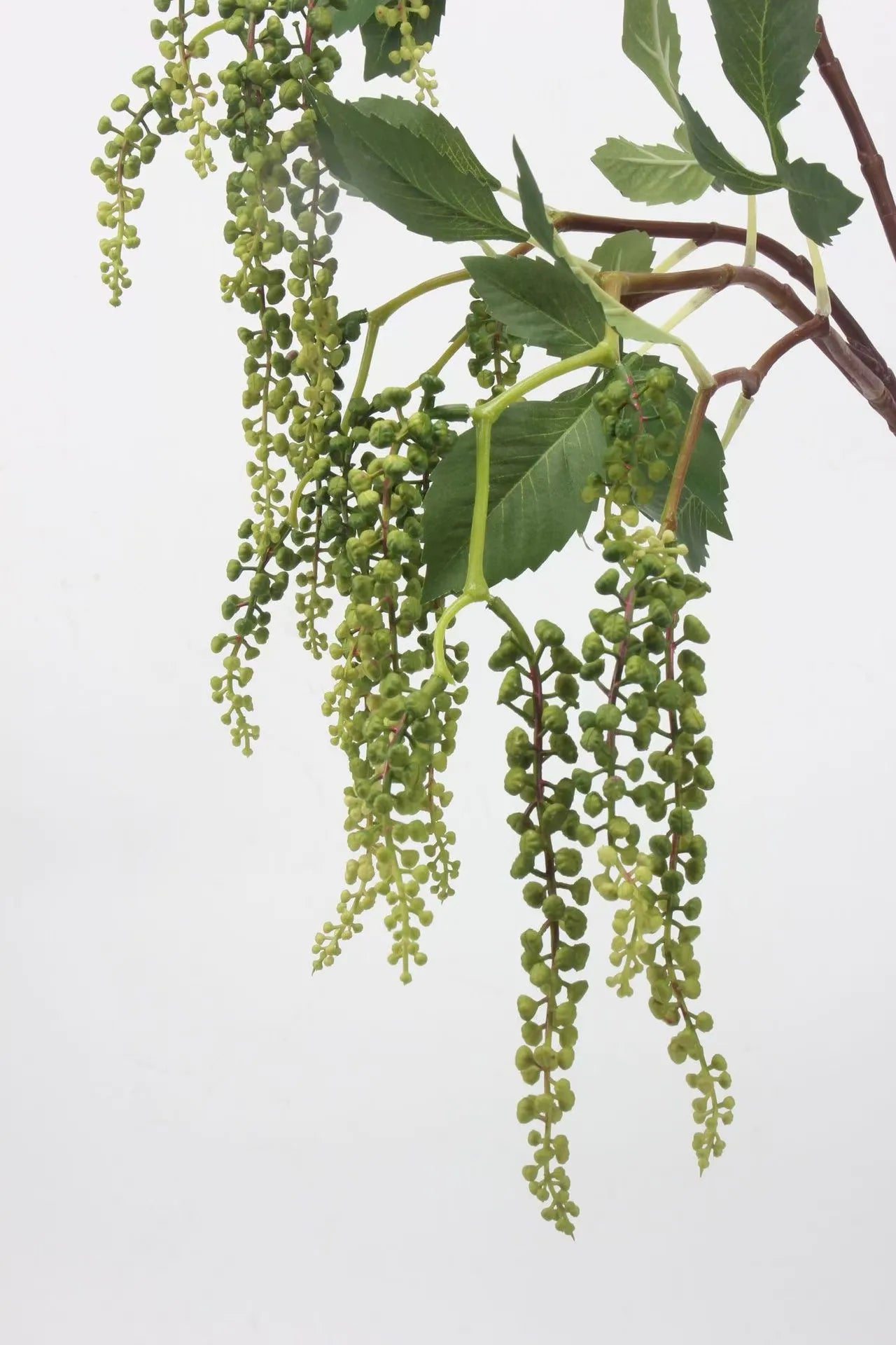 Artificial Pokeweed Hanging Stem -27.5"