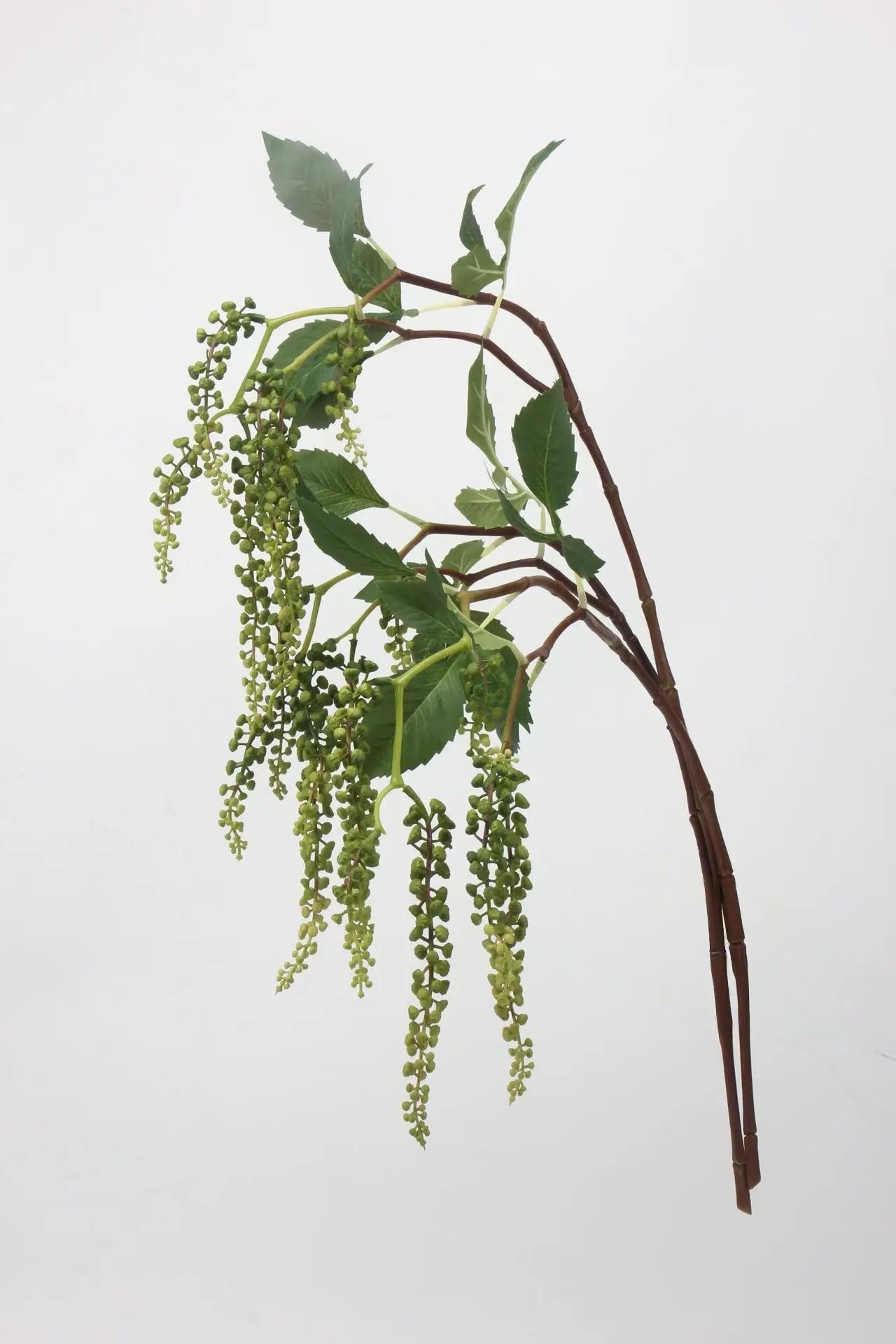 Artificial Pokeweed Hanging Stem -27.5"