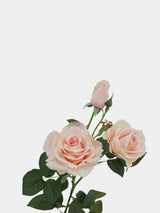 リアルタッチ三頭ローズステム – リアルな人工バラ