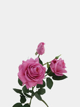 リアルタッチ三頭ローズステム – リアルな人工バラ